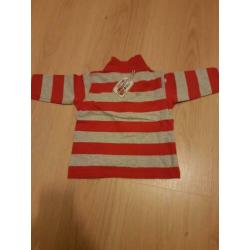 Setje polo en chino maat 74