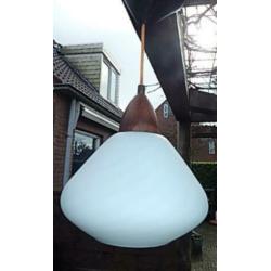 Oude Lamp Philips - retro vintage mid century Louis Kalff