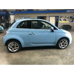 Fiat 500 0.9 TwinAir Lounge / PANORAMADAK / AIRCO