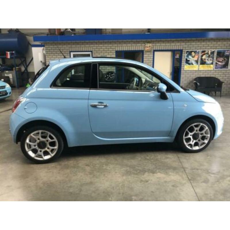 Fiat 500 0.9 TwinAir Lounge / PANORAMADAK / AIRCO