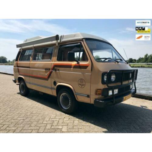 Volkswagen Camper T3 1.9 WBX 5-bak WESTFALIA|AMESCADOR|TOP S