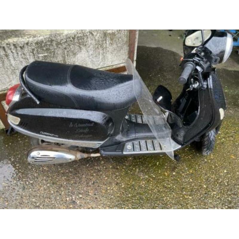 Turbho RL50s bj. 2017 zwart