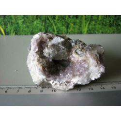 Mooi stuk met Amethyst en Calciet.6.