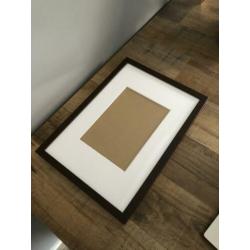 Desenio fotolijst van donker hout 2x