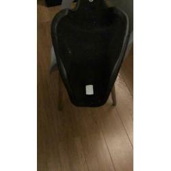 Harley Davidson Sportster zadel 2 persoons