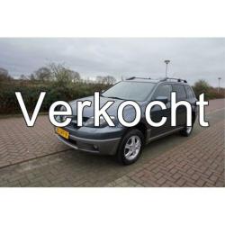 Mitsubishi Outlander 2.0 SPORT INTRO 4WD 136PK DEC.2003 NL A