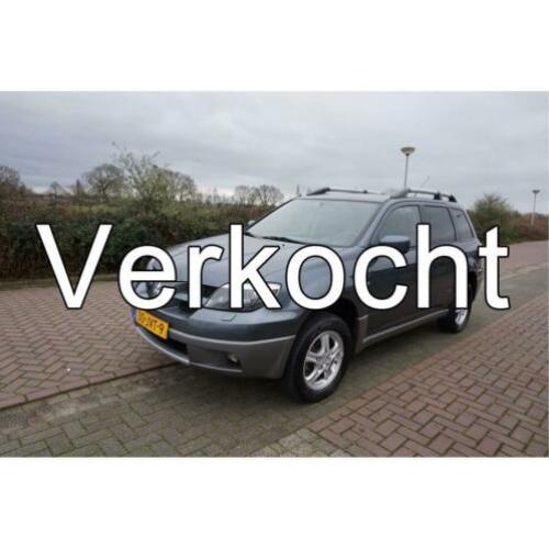 Mitsubishi Outlander 2.0 SPORT INTRO 4WD 136PK DEC.2003 NL A