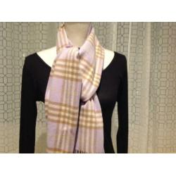 Dames sjaal - zuivere wool