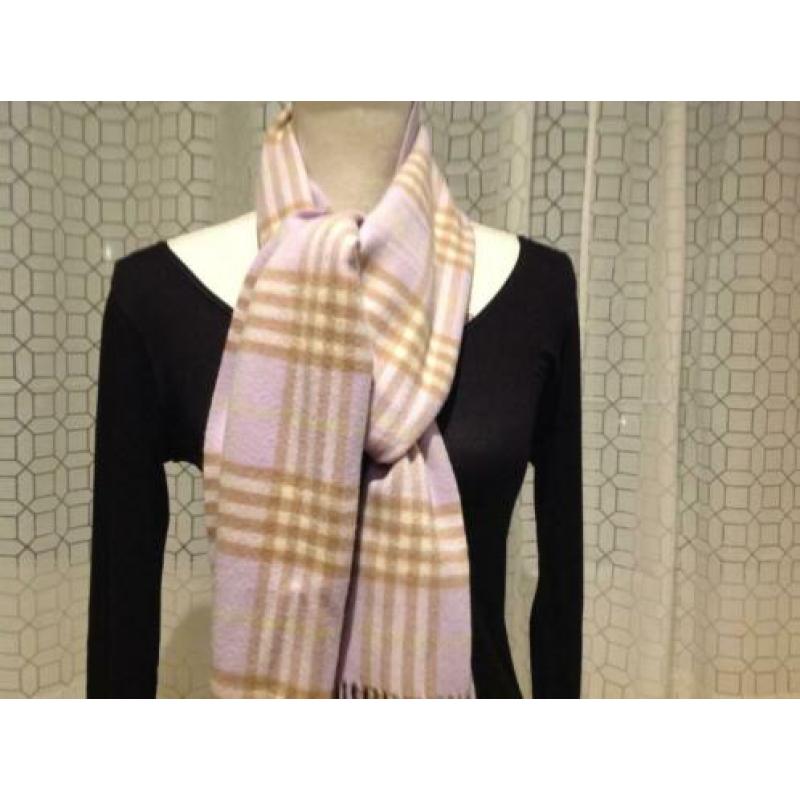 Dames sjaal - zuivere wool
