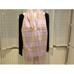 Dames sjaal - zuivere wool