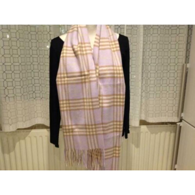 Dames sjaal - zuivere wool