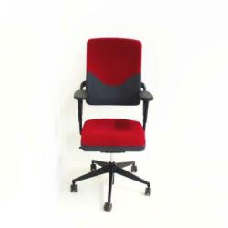 Grahl Xenium Bureaustoelen, Burostoelen, Rood / Grijs
