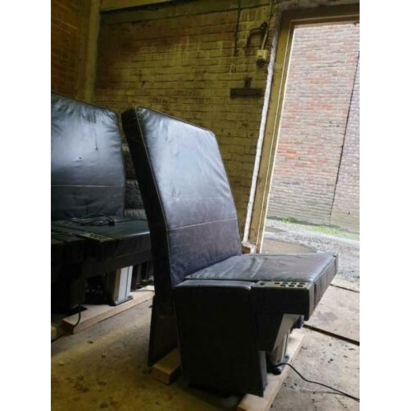 Verstelbare elektrische stoelen