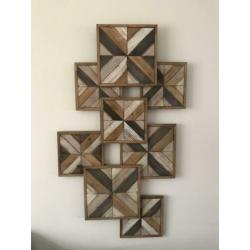 Wanddecoratie Wrakhout