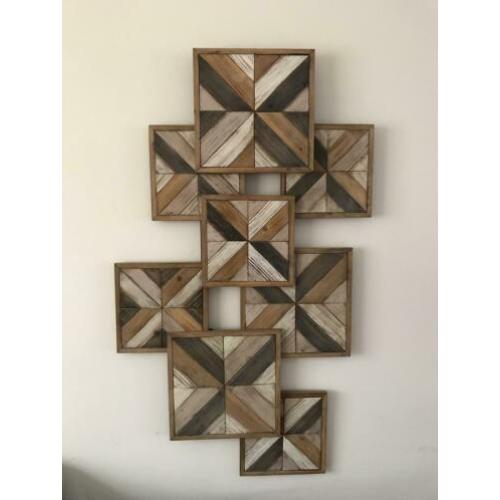 Wanddecoratie Wrakhout