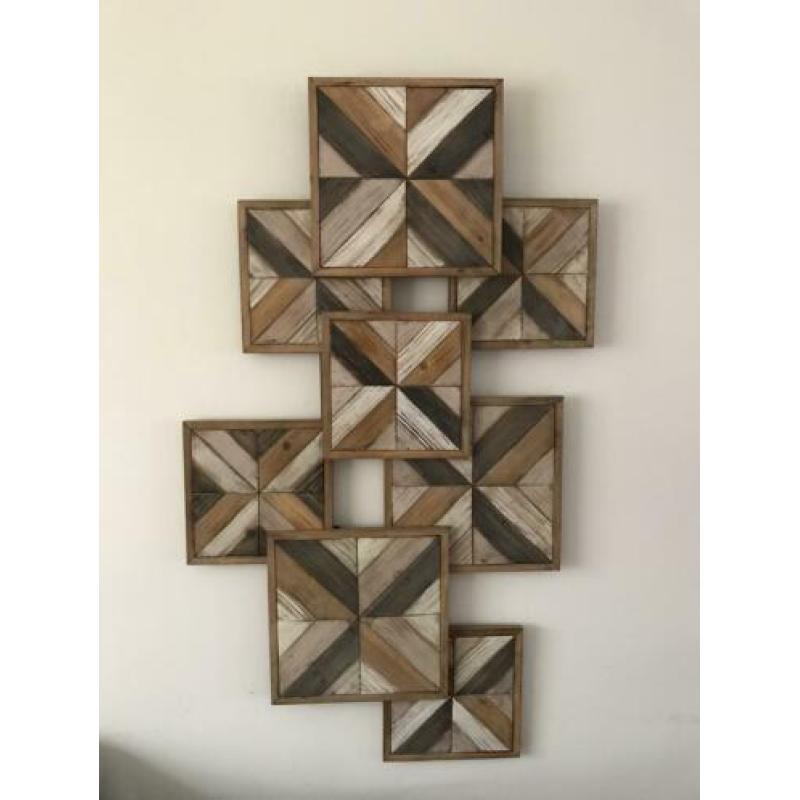 Wanddecoratie Wrakhout