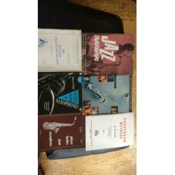 6 altsaxofoon muziekboeken jazz, etudes, klose, classics