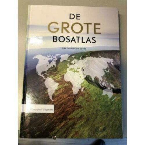 De grote bosatlas vierenvijftigste editie
