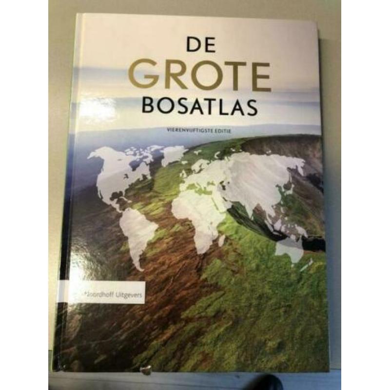 De grote bosatlas vierenvijftigste editie