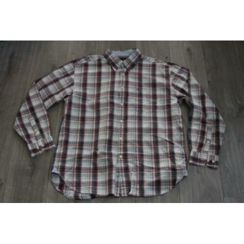 Mooie heren overhemd TOMMY HILFIGER, maat XL (AO)