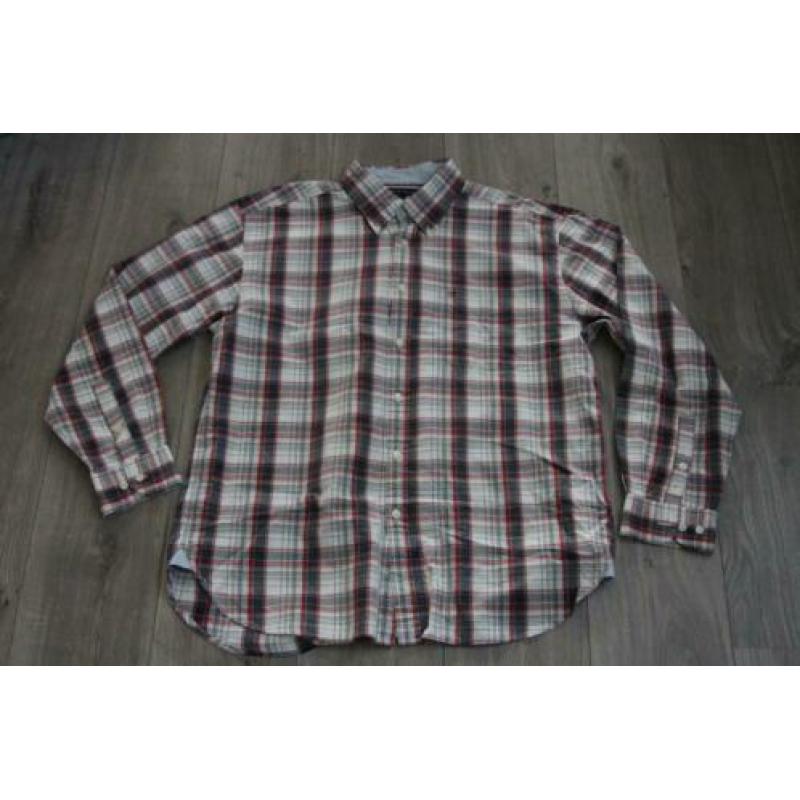 Mooie heren overhemd TOMMY HILFIGER, maat XL (AO)
