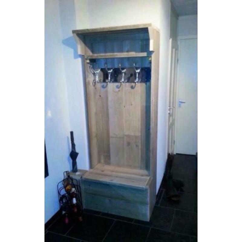Ombouw voor wasmachine en droger