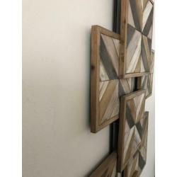 Wanddecoratie Wrakhout