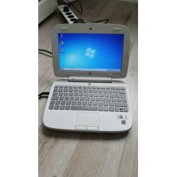 HP mini 100e Windows 7 ,2gb RAM ,150gb HDD
