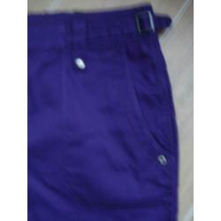 Nieuwe blauwe G-STAR denim spijker rok, wijdte 28 taillew 81
