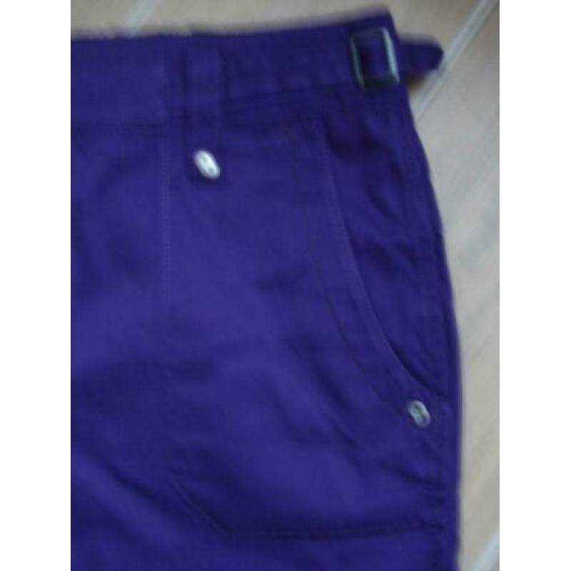 Nieuwe blauwe G-STAR denim spijker rok, wijdte 28 taillew 81