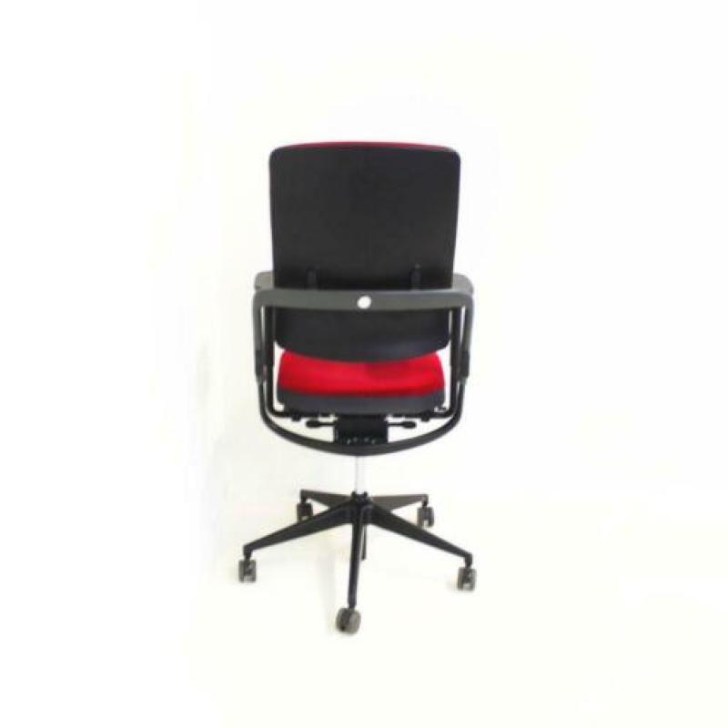 Grahl Xenium Bureaustoelen, Burostoelen, Rood / Grijs