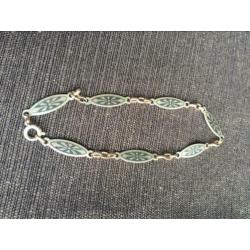 Zilver armband,vintage