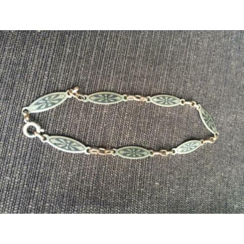 Zilver armband,vintage