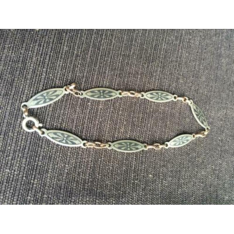 Zilver armband,vintage