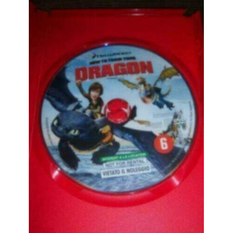 Dreamworks met Hoe Tem je een Draak deel 1 in nieuwstaat