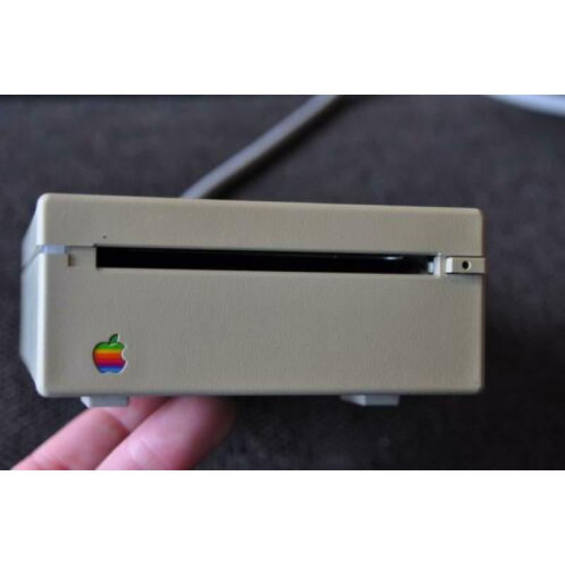 Vintage Apple 3.5 Floppy Disk Drive External 800k A9M0106
