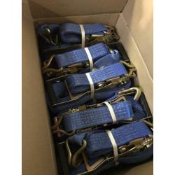 10 x spanbanden 5 ton 9 meter ergo-ratel