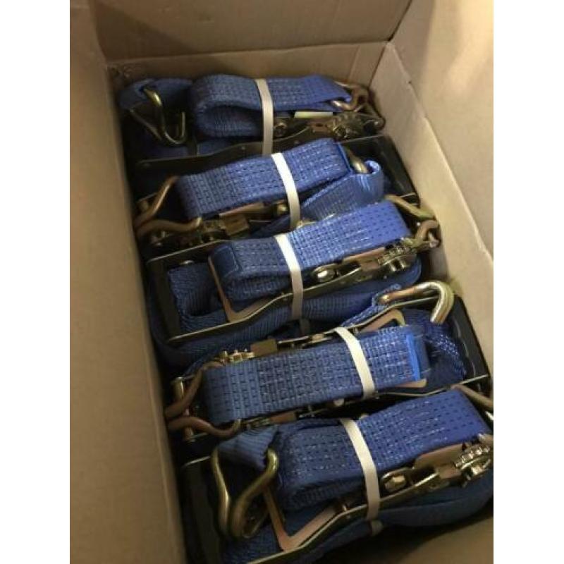 10 x spanbanden 5 ton 9 meter ergo-ratel