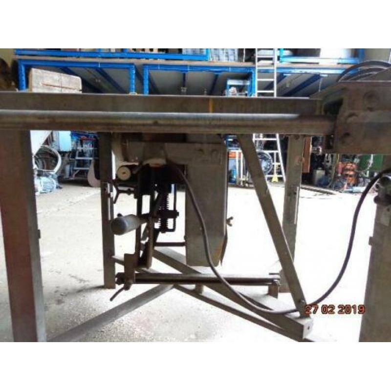 bouwzaag 220 volt