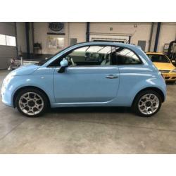 Fiat 500 0.9 TwinAir Lounge / PANORAMADAK / AIRCO
