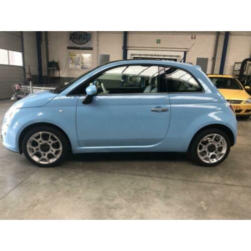 Fiat 500 0.9 TwinAir Lounge / PANORAMADAK / AIRCO