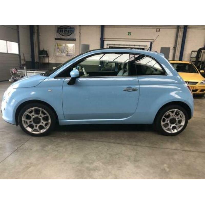 Fiat 500 0.9 TwinAir Lounge / PANORAMADAK / AIRCO