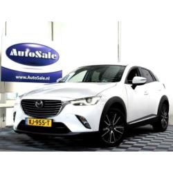 Mazda CX-3 2.0 SkyActiv-G 120 GT-M HEADUP LEDER BOSE CAMERA