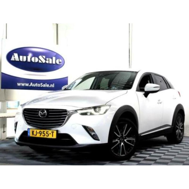 Mazda CX-3 2.0 SkyActiv-G 120 GT-M HEADUP LEDER BOSE CAMERA