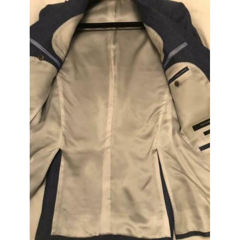 Suitsupply 2,5 knoops Washington jasje mt 46 van Wol/linnen