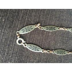 Zilver armband,vintage