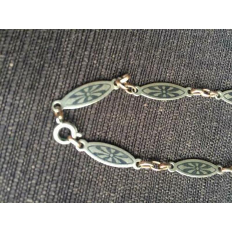 Zilver armband,vintage
