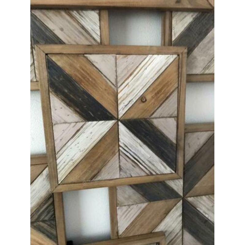 Wanddecoratie Wrakhout