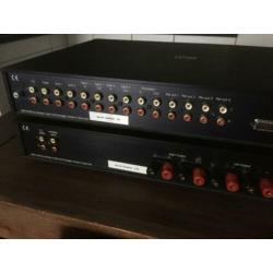 Densen B-200 & B-300, voor- en eindversterker