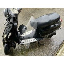 Turbho RL50s bj. 2017 zwart